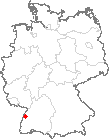 Karte Achern (Baden)